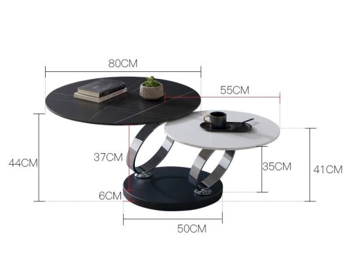 Журнальный столик Luxus Design Couch Табурет журнальный столик Круглый диван Гостиная
