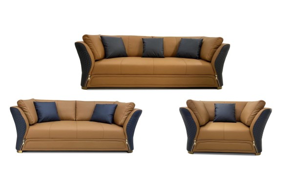 Sofagarnitur 3 1 Sitzer Set Design Sofa Polster Couchen Couch Modern