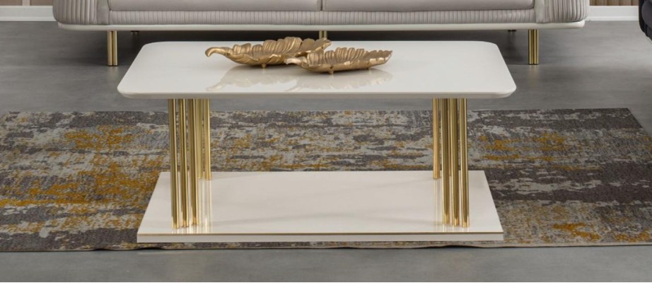 Журнальный столик кофейный стол гостиная Белый Роскошный дизайн журнальные столики дерево