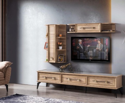 Комод тумба под телевизор журнальный столик ТВ стенд гостиная стенка комоды деревянные современного дизайна