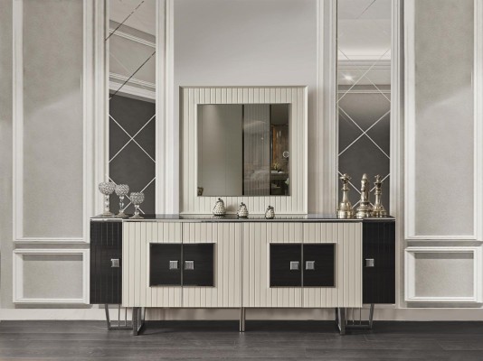 Комод полка консоль мебель сайдборд итальянский стиль комод шкаф роскошь