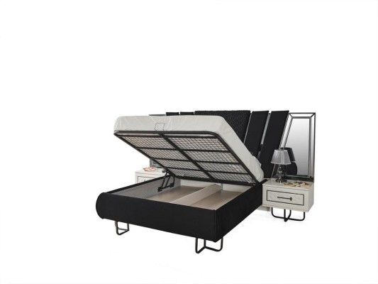 Спальня Мебель Кровать Ночные столики Шкаф Кровать 4 предмета