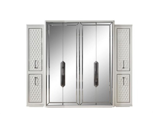 Спальня Мебель Кровать Ночные столики Шкаф Кровать 4 предмета