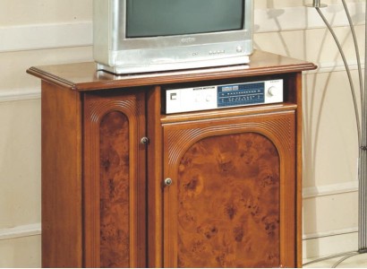 Коричневый телевизионный шкаф Luxury Sideboard Комод Мебель для гостиной Шкафы Полки Дерево