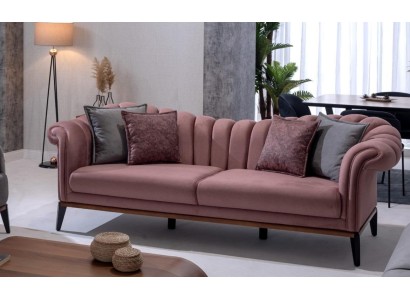 Sofagarnitur Couch Polster 3311 Sitzer Set Design Sofas Polster Диван-комплект с обивкой номер 3311, набор дизайнерского дивана с обивкой.