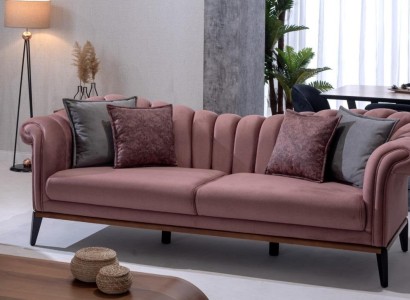 Sofagarnitur Couch Polster 3311 Sitzer Set Design Sofas Polster Диван-комплект с обивкой номер 3311, набор дизайнерского дивана с обивкой.