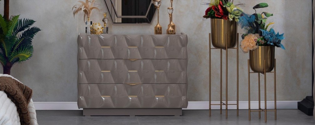 Спальня Кровать Тумбочка Шкаф Комод Зеркало 6 предметов