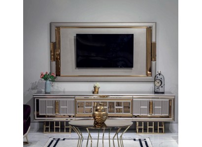 Роскошный буфет, телевизионная стена, тв-шкаф, мебель РТВ, шкафы, тумба.