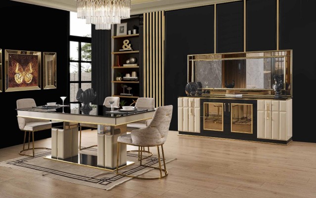 Комод XXL с зеркалом, прикроватная тумба из дерева.