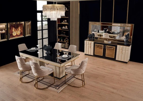 Комод XXL с зеркалом, прикроватная тумба из дерева.