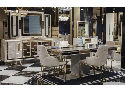 Комод роскошный шкаф полка деревянный сервант шкафы гостиная