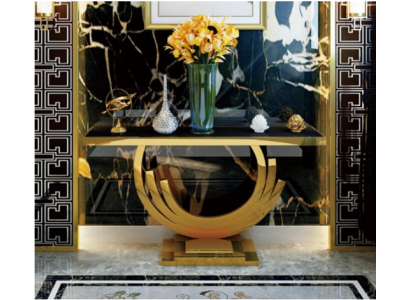 Консольный стол Металлический консольный стол Декоративная стойка Декоративная консоль Фурнитура