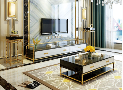 Дизайнерский комод, сервер, низкий шкаф, сайдборд, декор, жилая комната, полка.