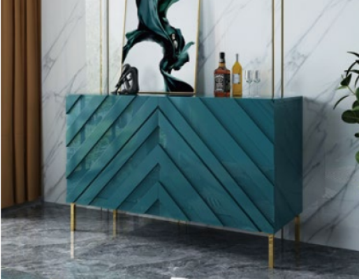 Комод Высокий Шкаф Сайдборд Декор Комод Дизайнерский Элитный Роскошь
