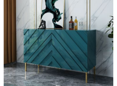 Комод Высокий Шкаф Сайдборд Декор Комод Дизайнерский Элитный Роскошь