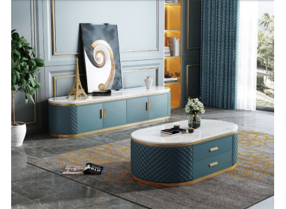 Дизайнерский комод буфет низкий шкаф для гостиной полка