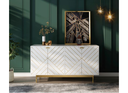 Комод Дизайнер Комоды Декоративный Комодный шкаф Шкаф XXL Дизайнер