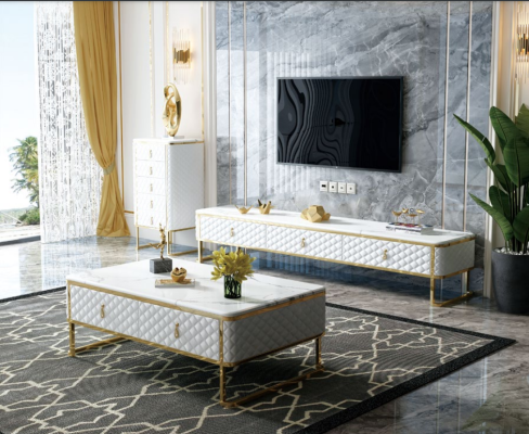 Дизайнерский ТВ-сервант комод с низкой полкой украшение шкаф в комнату стеллаж.