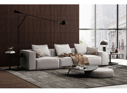 Sofa 4 Sitzer Big XXL Couch Sofas Couchen Design Wohnzimmer Viersitzer