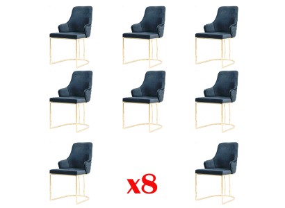 Группа Новый дизайн Обеденный стол Комплектная группа стульев 8 комплектов