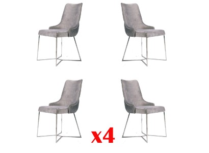 Группа стульев, обивка из текстиля, дерево, обитые обивочной тканью стулья для столовой.