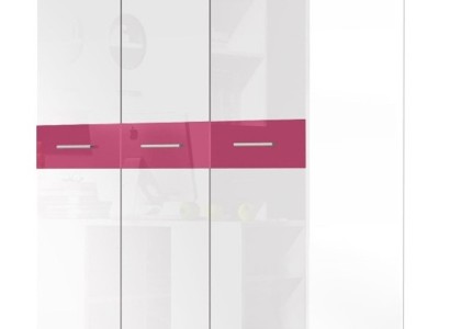 Комната для подростков Шкаф для детской комнаты Розовые шкафы с одеждой Современная мебель