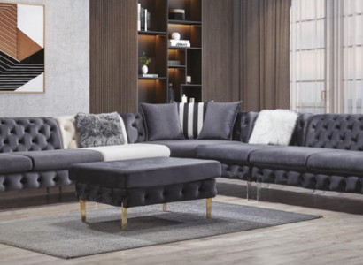 Sofa Ecksofa Couch Polster Ecksofas Couchen Chesterfield Möbel