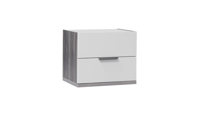 Комплект мебели для спальни: кровать, 2 прикроватные тумбы, туалетный столик, зеркало. Новый, 5 предметов.