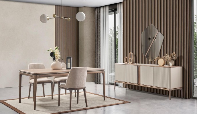 Зеркало комод шкафы деревянные комплект коммод гостиная бежевая