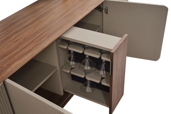 Зеркало комод шкафы деревянные комплект коммод гостиная бежевая