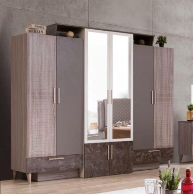 Спальня Кровать Тумбочка Шкаф-купе Комод Зеркало Роскошный 5 предметов