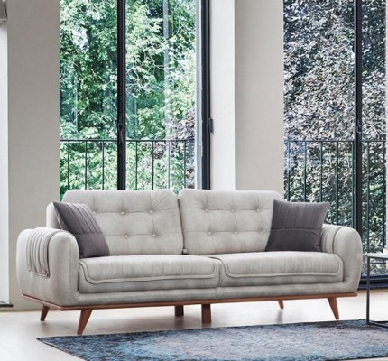 Sofa Couch 3+1 Sitz Sofagarnitur Couchen Polster Möbel Sofas Set Gruppe