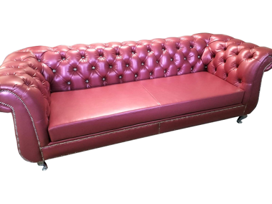 Sofa Chesterfield 4 Sitzer Luxus Sofas Ledersofa Wohnzimmer Couch