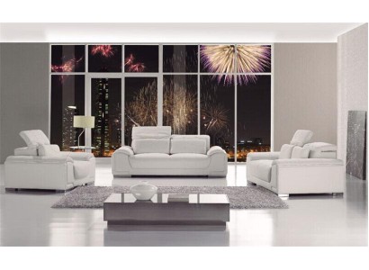 Спальный гарнитур 4 предмета. Комплект кровати 2x тумбы комод. Новый деревянный гарнитур.