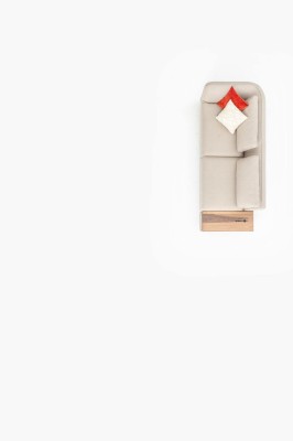 Sofa 3 Sitzer Polster Sofas Design Luxus 245cm Möbel xxl big sofas