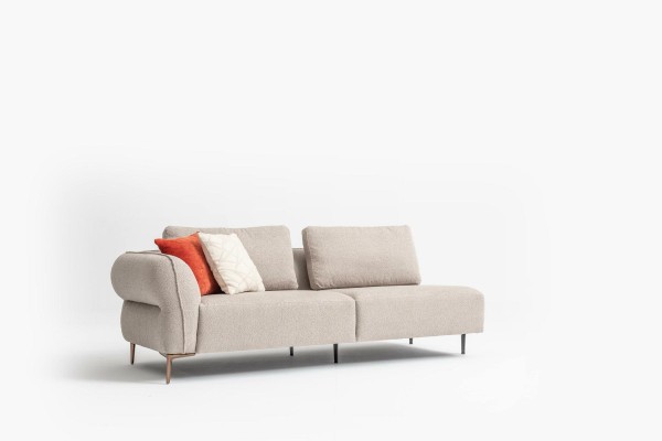 Sofa 3 Sitzer Polster Sofas Design Luxus 245cm Möbel xxl big sofas