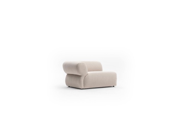 Sofa Couch Polster Möbel Dreisitzer 3 Sitzer Modern Design Couch Beige