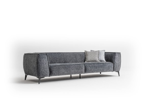 Sofa Couch Möbel Wohnzimmer Polstersofa 3 Sitzer Stil Modern 240cm