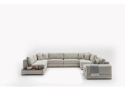 Ecksofa U Form Wohnzimmer Luxus Couchen Design Sofa Couch Wohnlandschaft