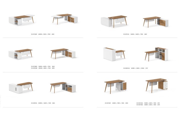 Письменный стол, набор для офиса, настенная полка, стеллаж, шкаф, 2 шт, офисная комната