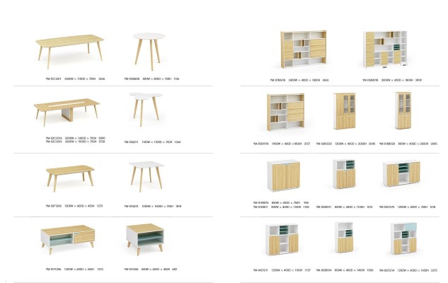 Современный офисный конференц-стол, столы, дизайн из дерева, мебель для переговоров.