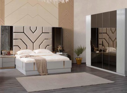 Роскошная мебель для кровати 180x200см Two-way Set Luxe в отеле, кровати.