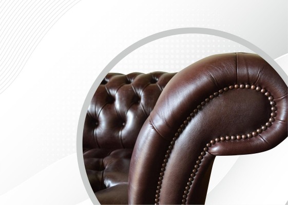 Диваны Chesterfield Polster Design XXL Luxus Sofa 4 места кожаные диваны.