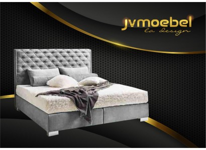 Chesterfield Boxspring кровать текстиль Мебель для спальни Современные кровати Ткань Новый