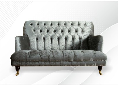 Sofa 2er Set Design Chesterfield Sofa Polster Couchen Couch Modern Luxus Neu