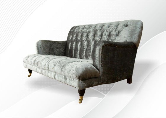 Sofa 2er Set Design Chesterfield Sofa Polster Couchen Couch Modern Luxus Neu