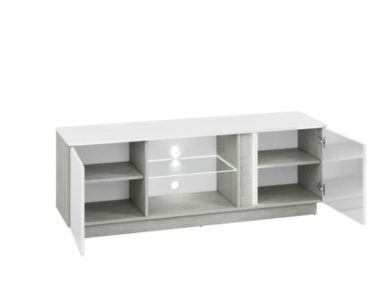 Дизайнерский комод-антресоль низкий боковой шкаф для гостиной полка из дерева роскошная доска