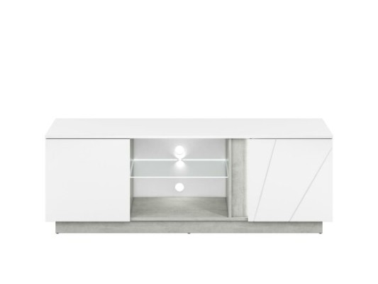 Дизайнерский комод-антресоль низкий боковой шкаф для гостиной полка из дерева роскошная доска