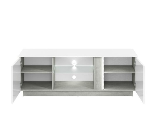 Дизайнерский комод-антресоль низкий боковой шкаф для гостиной полка из дерева роскошная доска