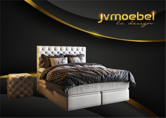 Кровать 2х прикроватный столик 3шт. Набор для спальни Дизайн Люкс Мебель Современная Кровать Новая.